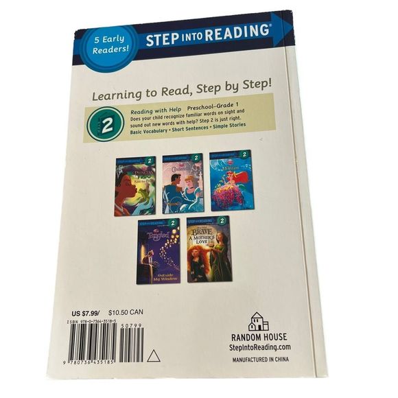 Step Into Reading 6 Early readers In 1 Nickelodeon Shimmer And Shine PB Book - Picture 7 of 8